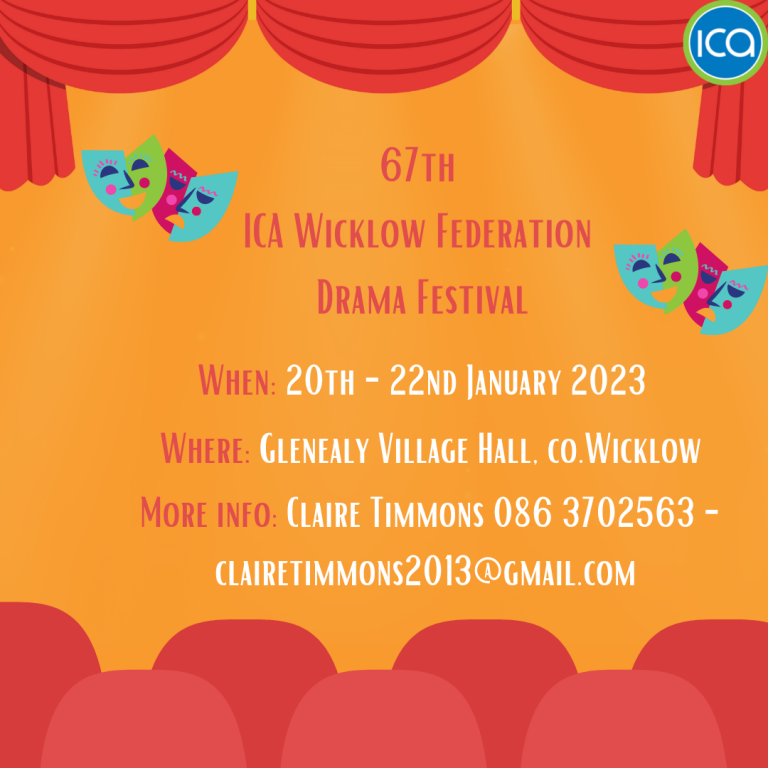 ICA Wicklow Federation Drama Festival 2023